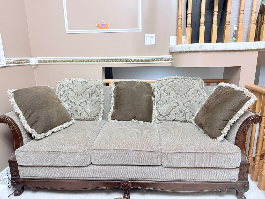 Vintage Style Sofa Set