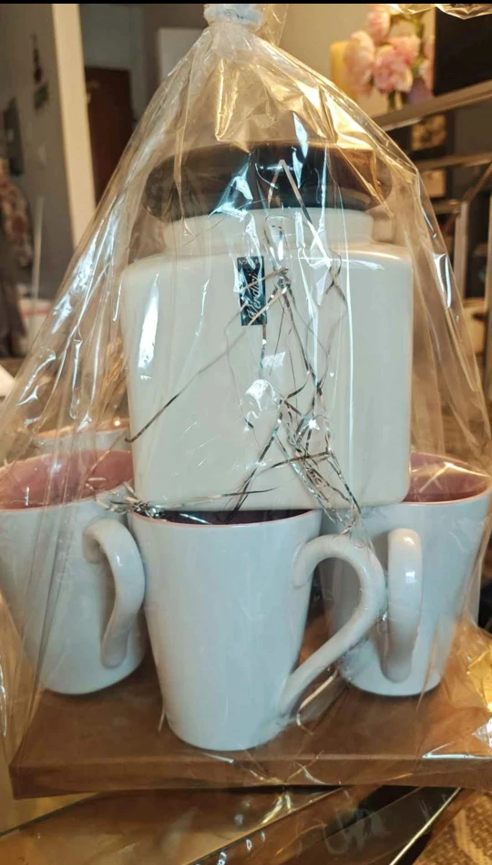 Brand NewCoffee Canister Set with Mugs - photo 2