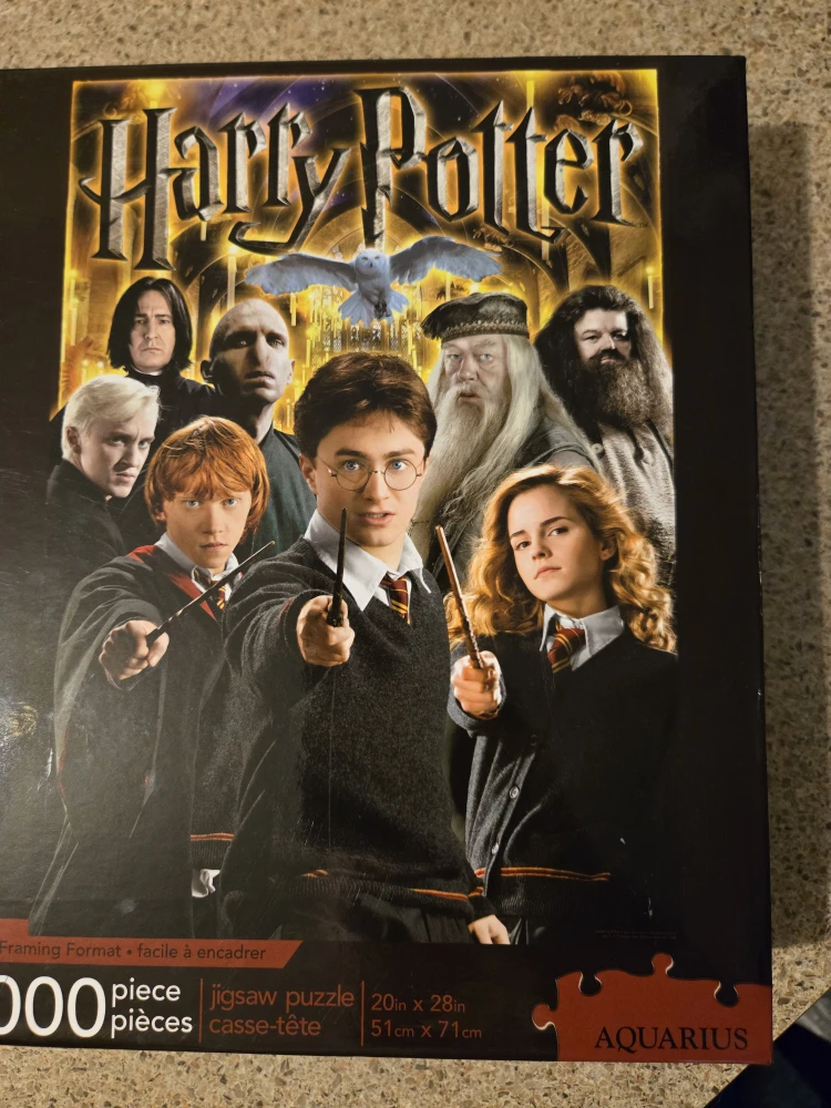 Harry Potter 1000 Piece Puzzle