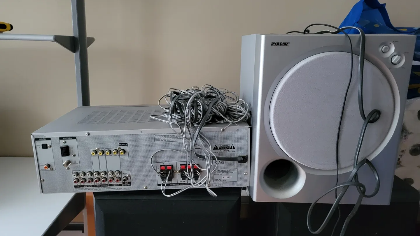 Sony STR-K660 Digital Audio/Video Receiver & Subwoofer image indicator(2)