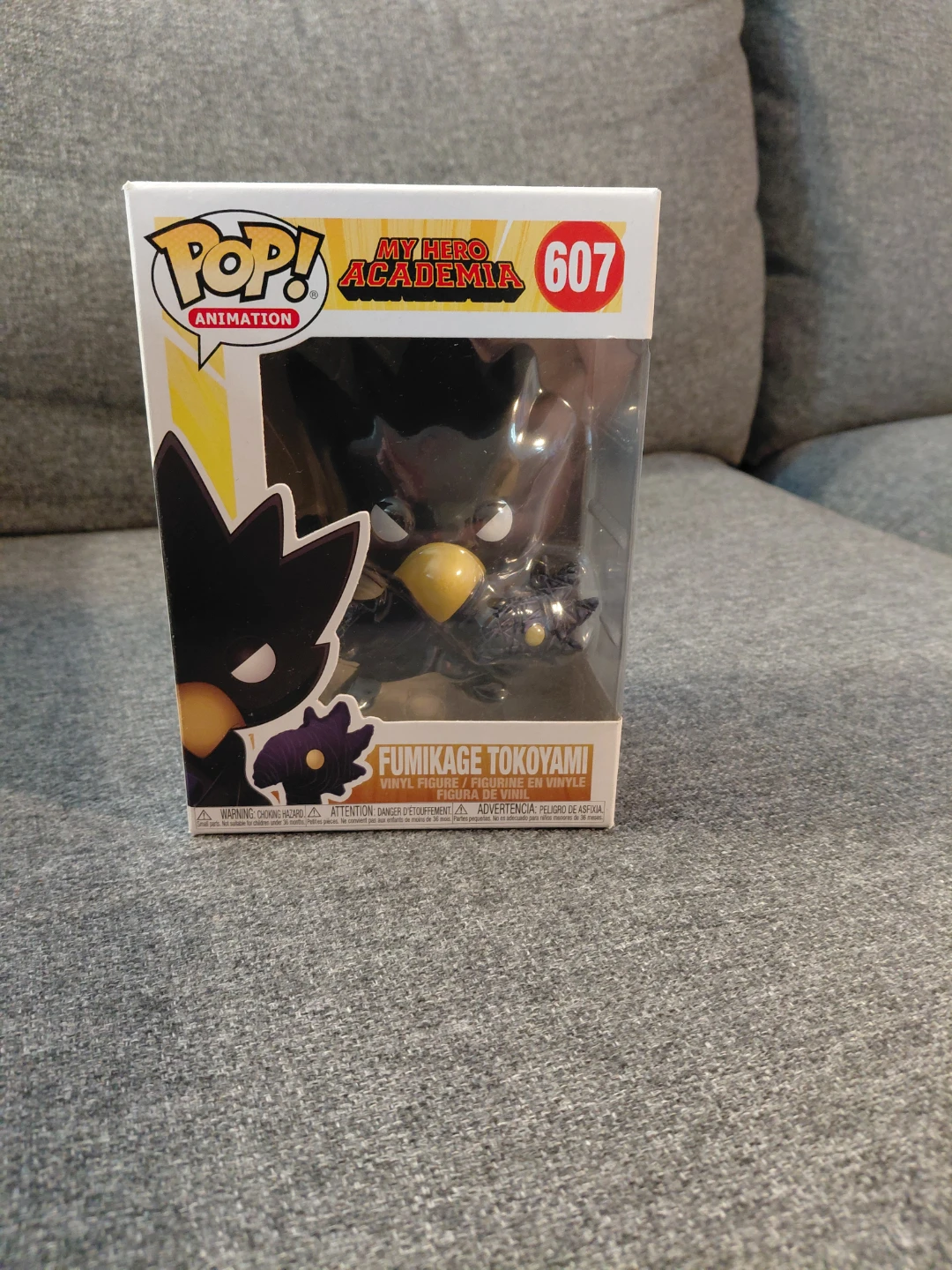 Funko Pop! My Hero Academia Fumikage Tokoyami #607