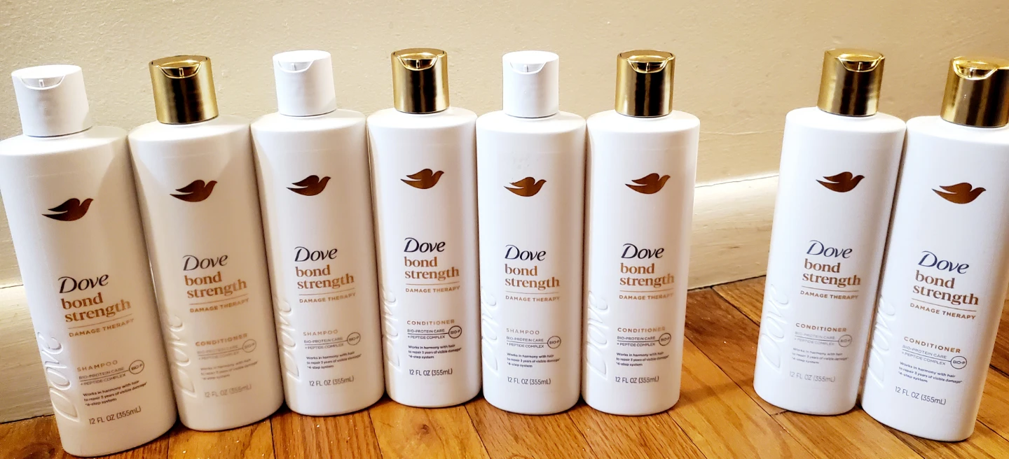 2 for $5 Dove Bond Strength Shampoo & Conditioner