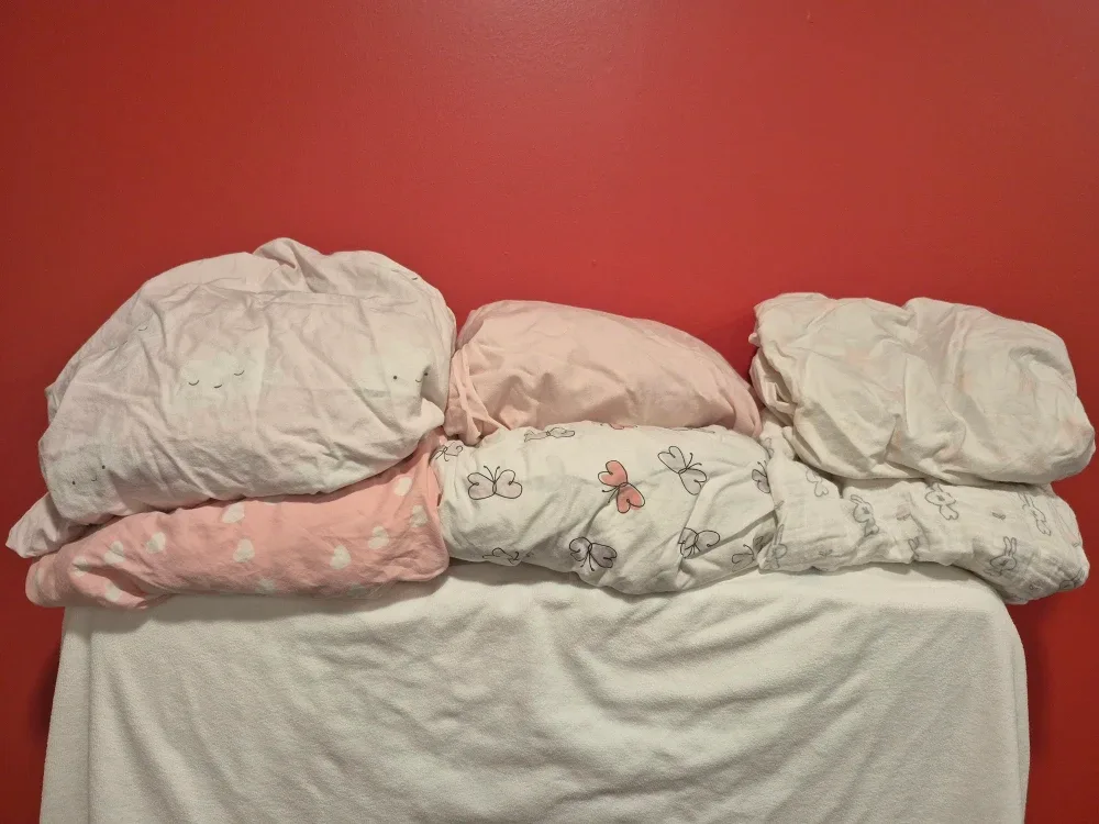 Infant and Toddler Mattress PLUS PLUS PLUS - Like New! image indicator(9)