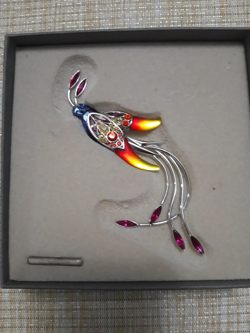 Daniel Swarovski Paradise Brooch
