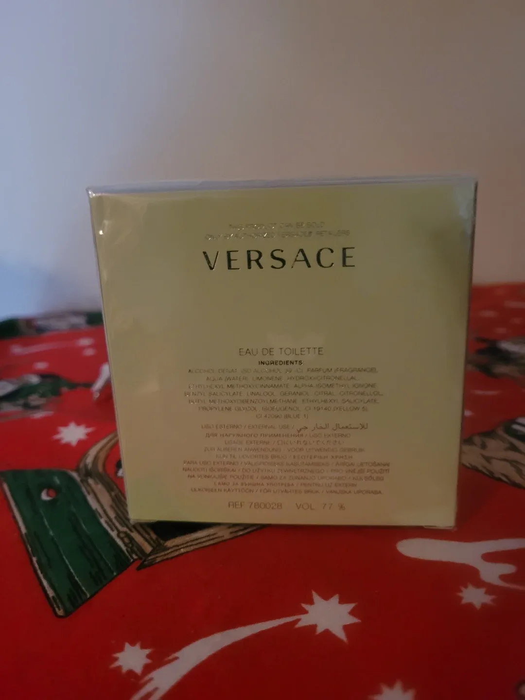 Versace Versense Eau de Toilette 30ml - New # clearout image indicator(2)
