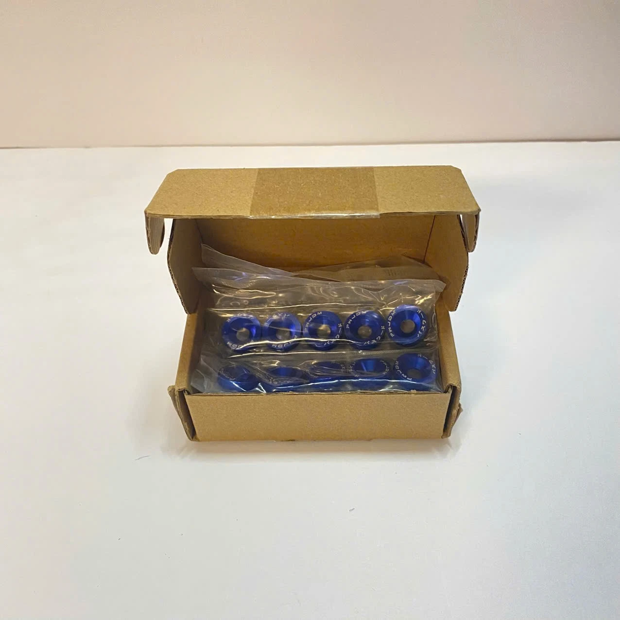JDM Fender Washer Kit - Blue (30pcs) - photo 2
