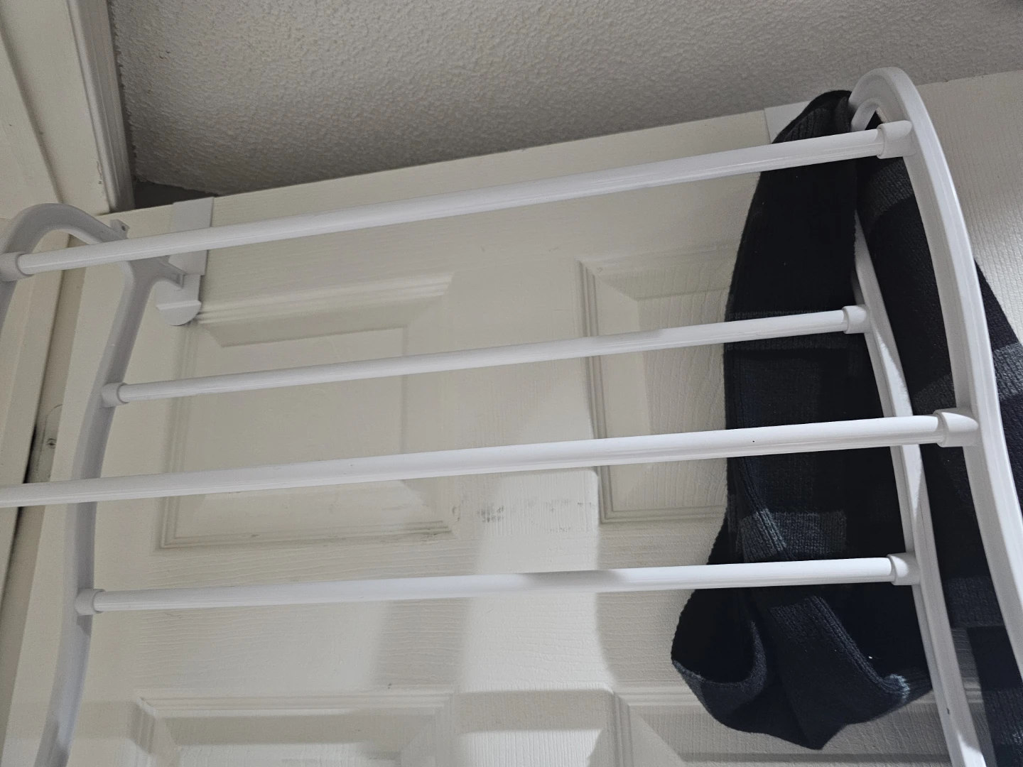 #Gifting Free Over-the-Door Shoe Rack - White - photo 2