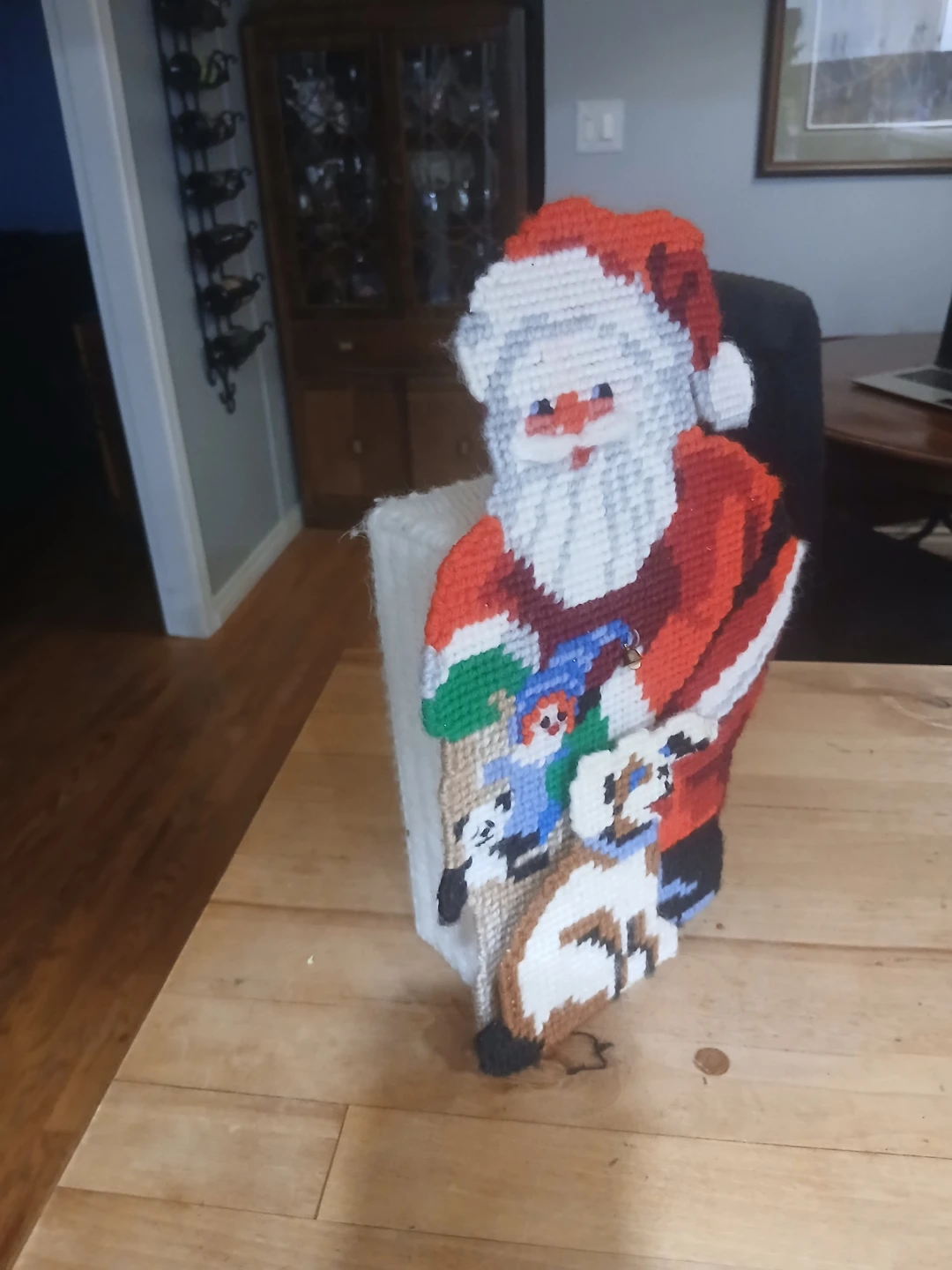 Handmade Santa Christmas Decoration