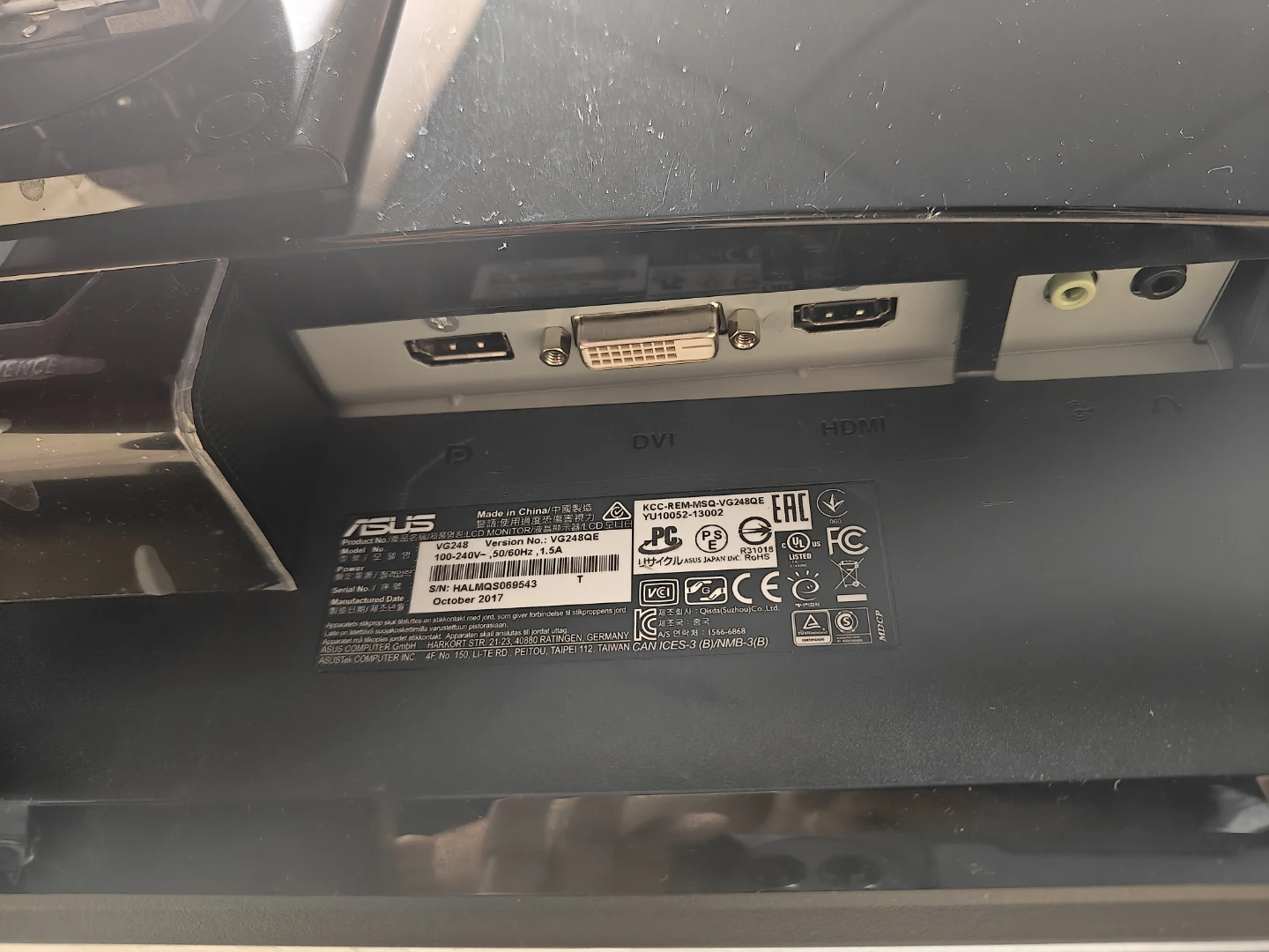 ASUS VG248QE 24" Gaming Monitor - photo 3