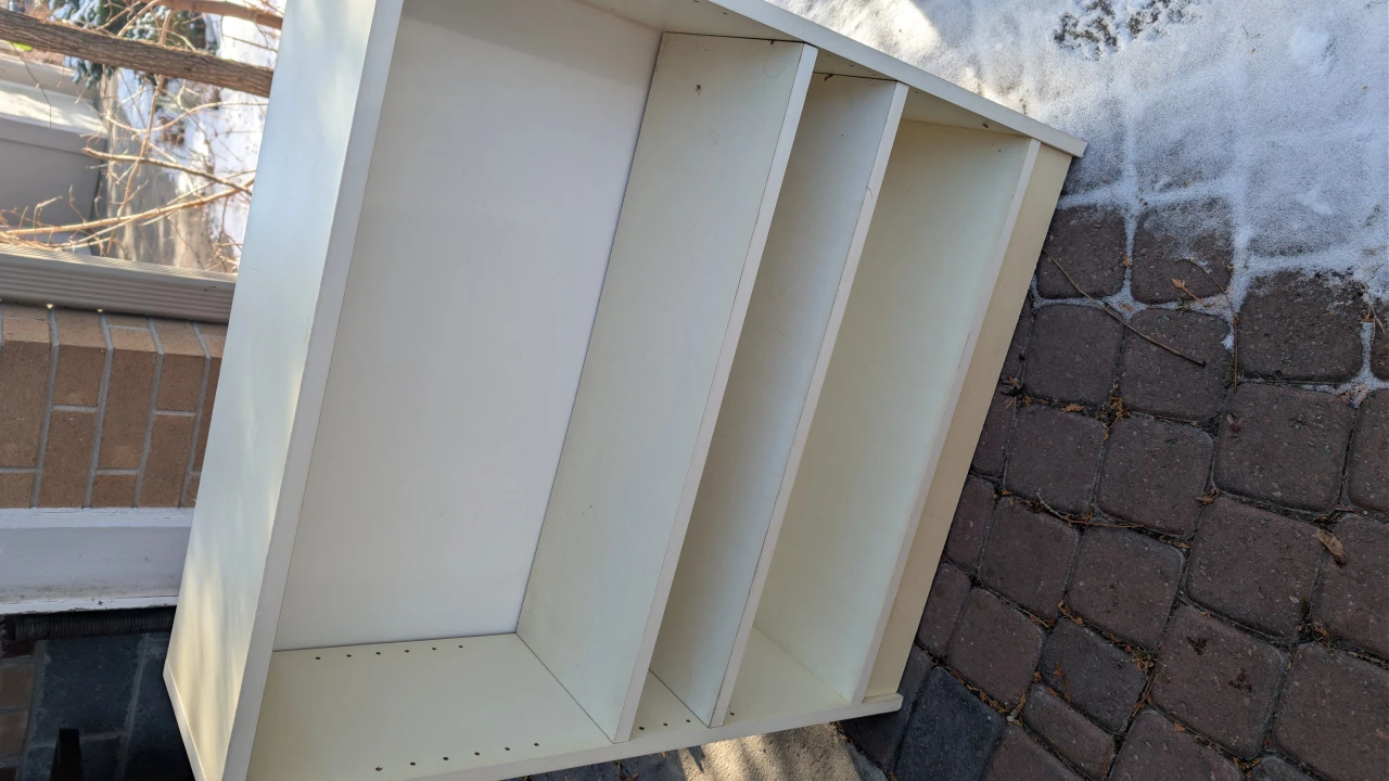 White Bookcase - photo 3