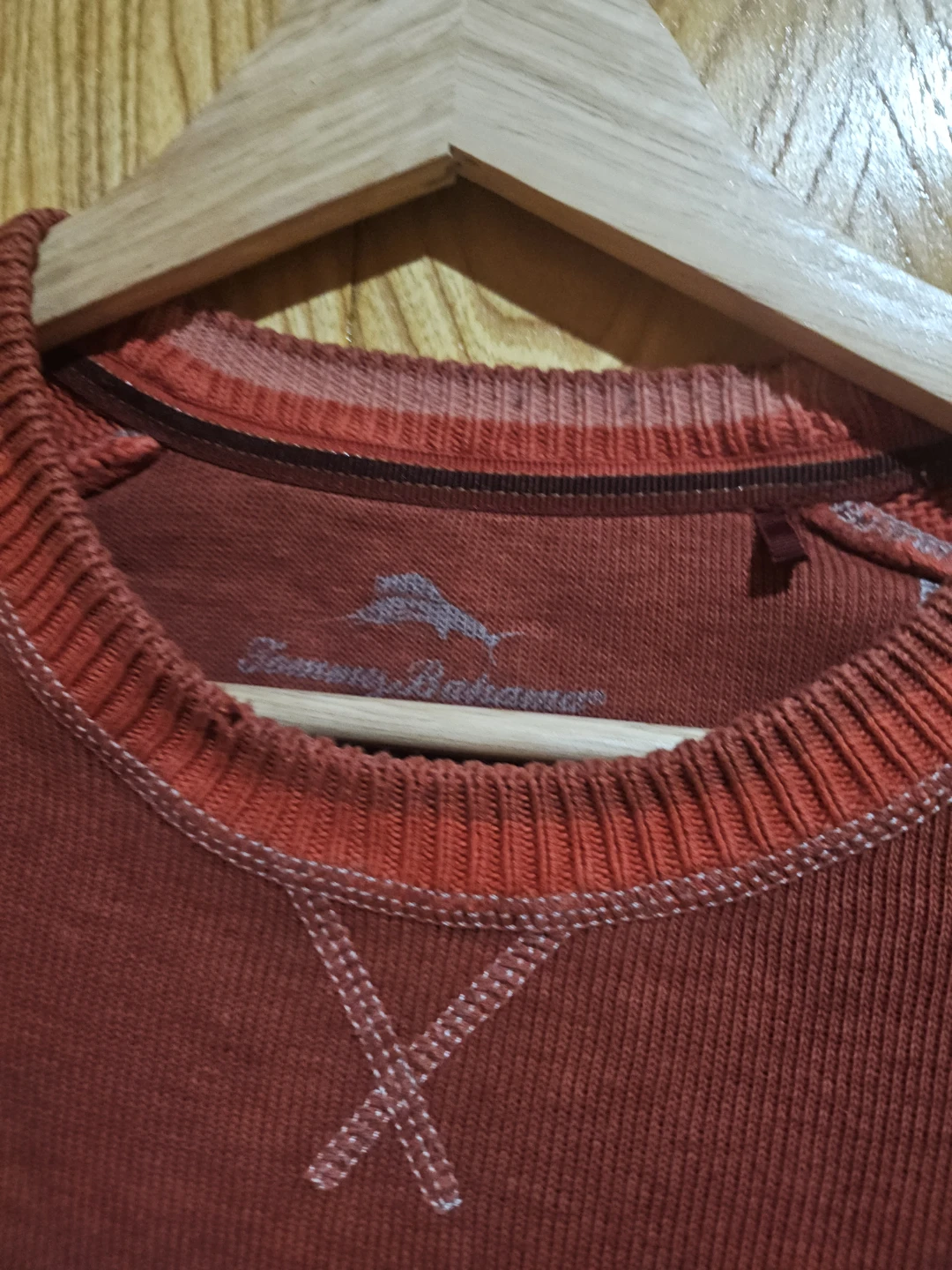 Tommy Bahama Red Sweater - photo 3