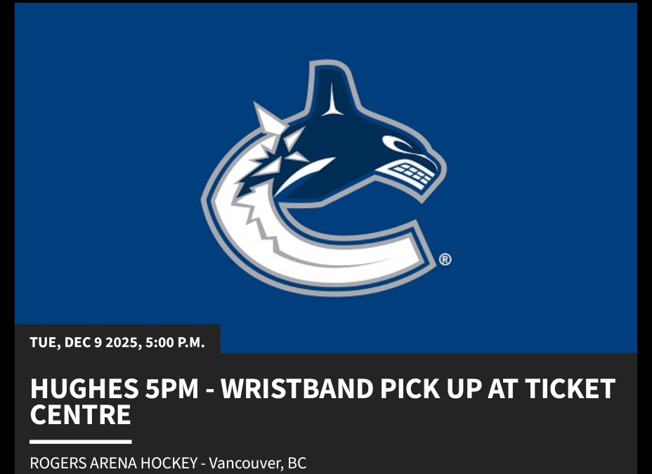 Vancouver Canucks "Meet the Team" Members Event- Dec 9, 2025 - photo 2