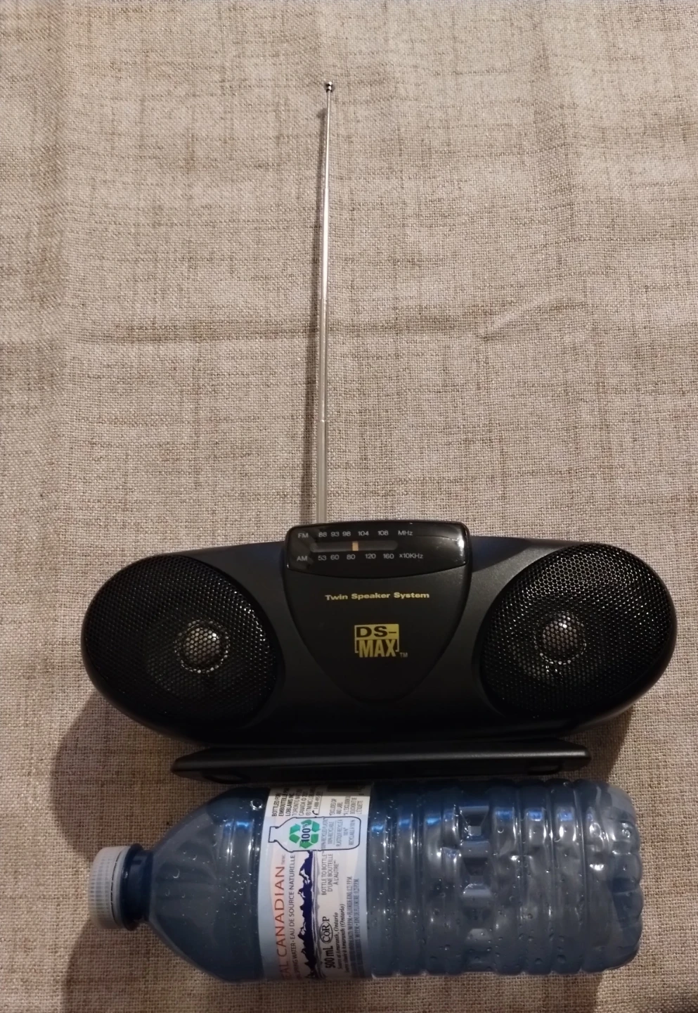 DS Max Portable AM/FM Radio AS-18