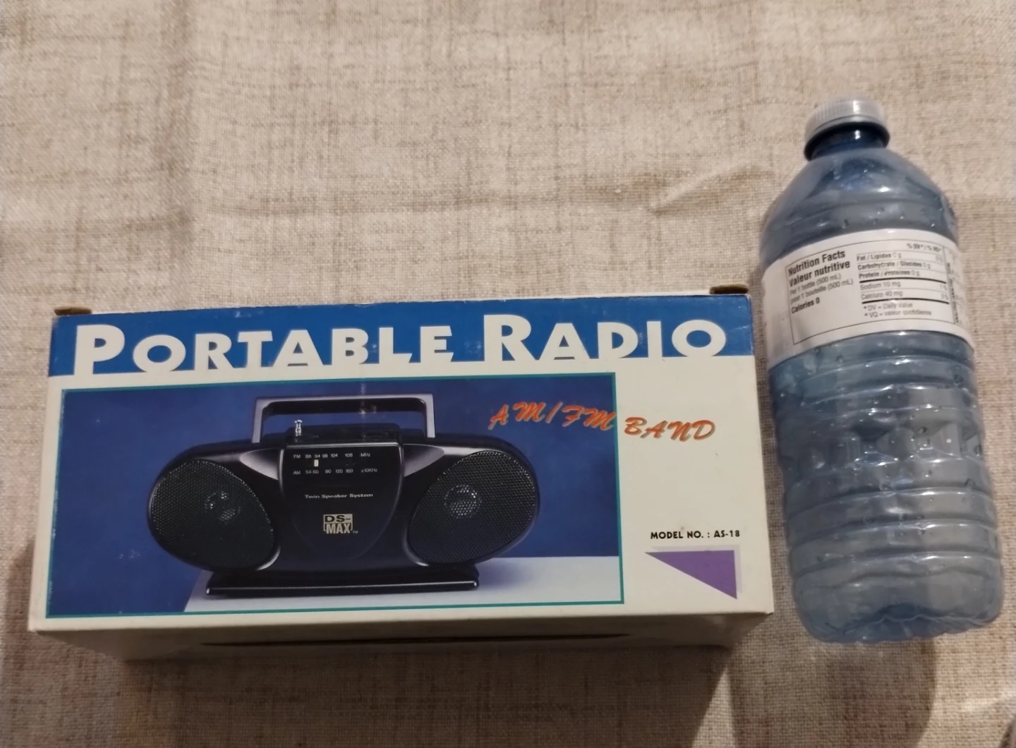 DS Max Portable AM/FM Radio AS-18 - photo 2