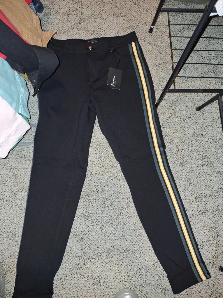 Shinestar Collection Black Pants - photo 3