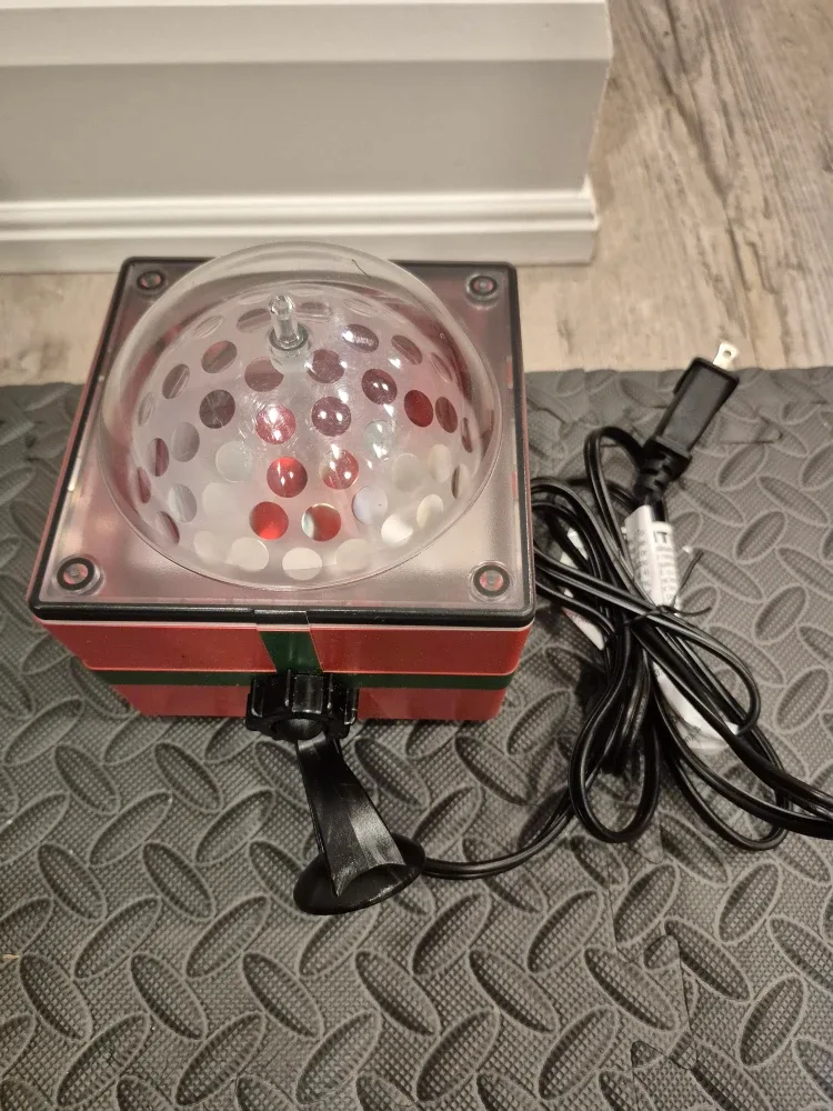 LED Lightshow Snowdrift Projection Light image indicator(3)