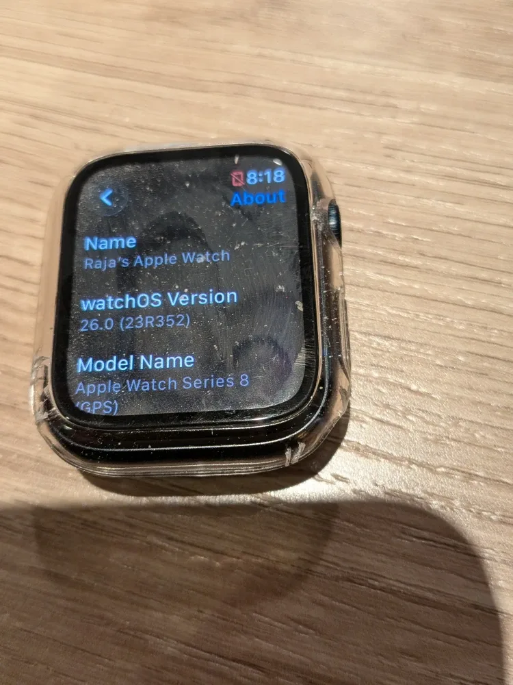 Apple Watch Series 8 GPS