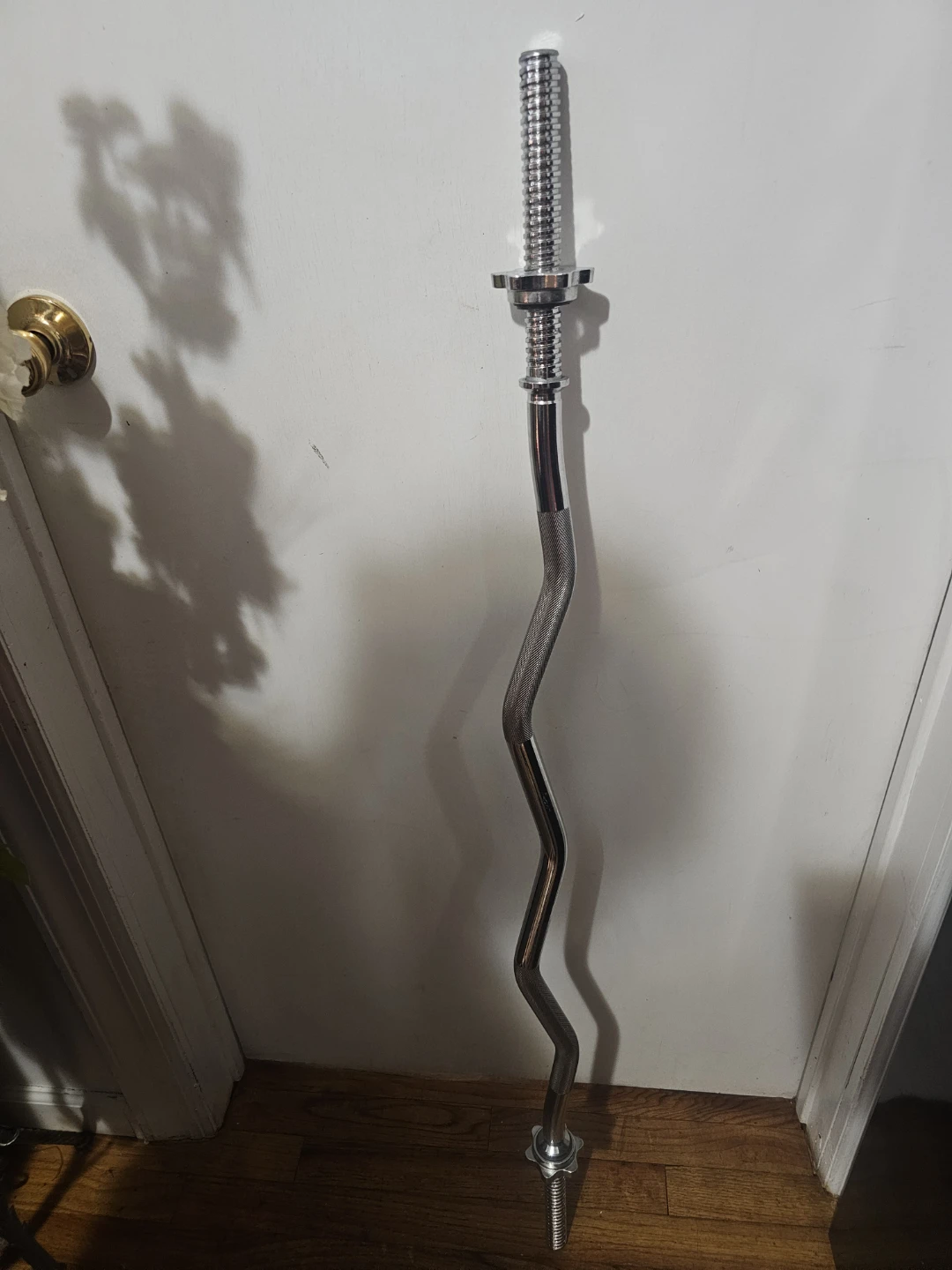 EZ Curl Bar - Chrome Finish