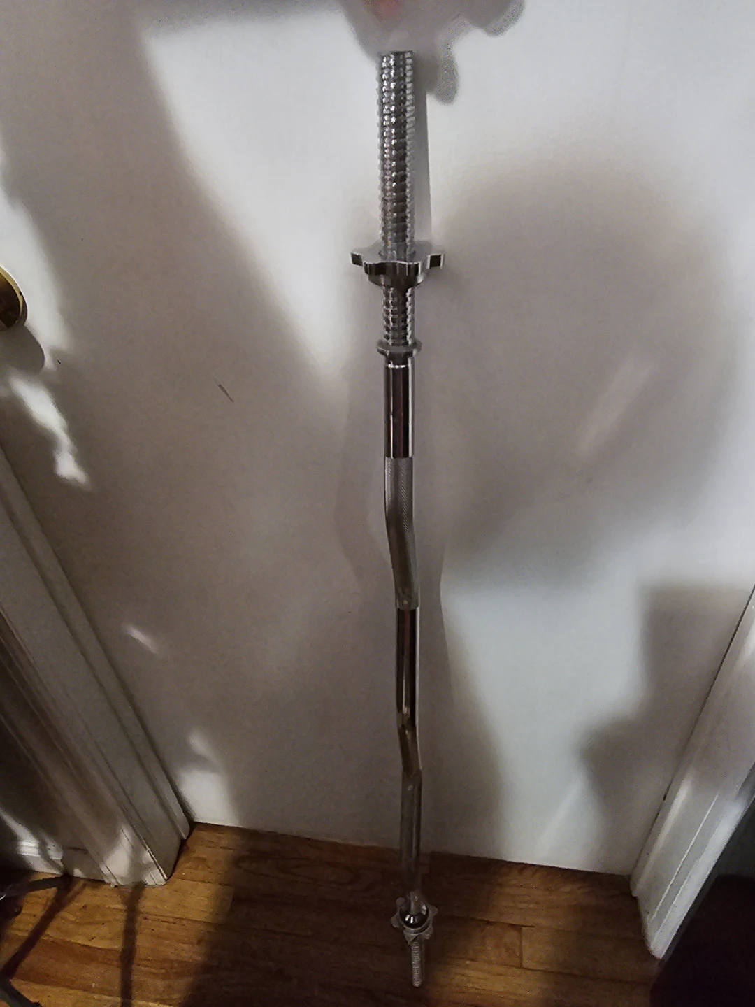 EZ Curl Bar - Chrome Finish - photo 2