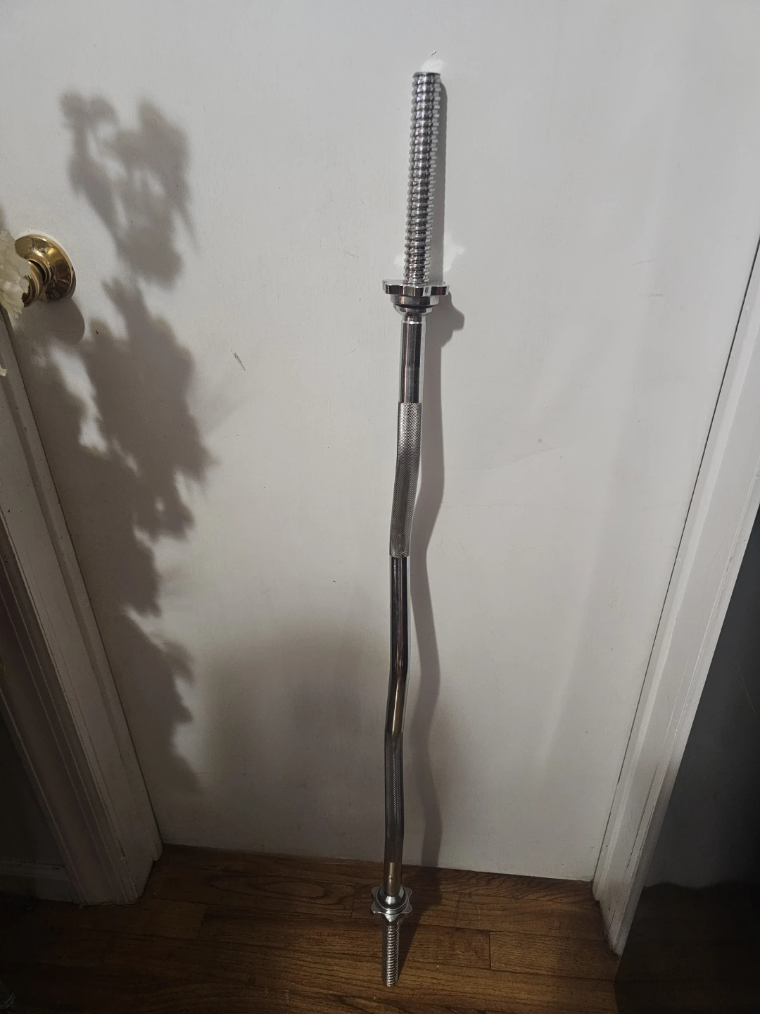 EZ Curl Bar - Chrome Finish - photo 4