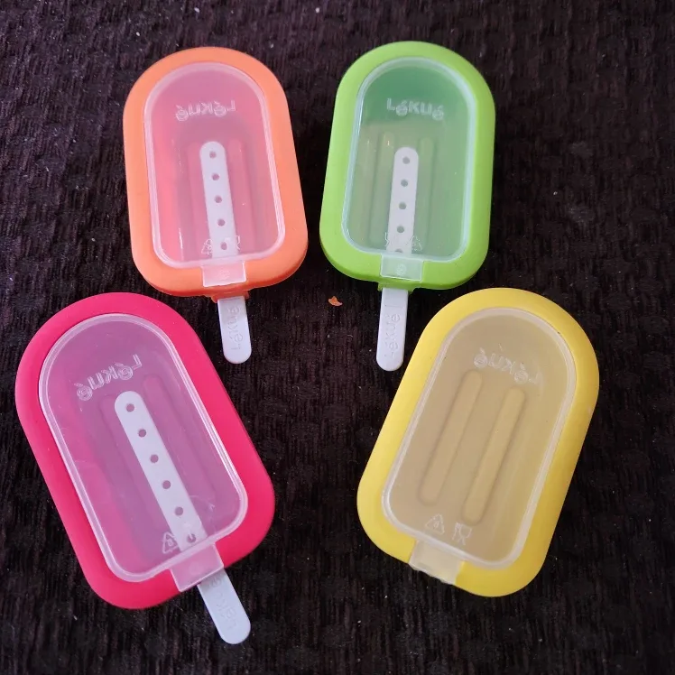 Lékué Ice Pop Molds - Set of 4