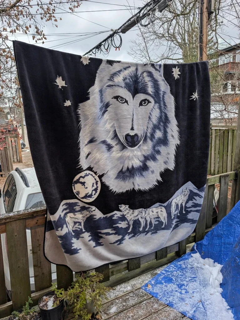 Fleece Throw Blanket