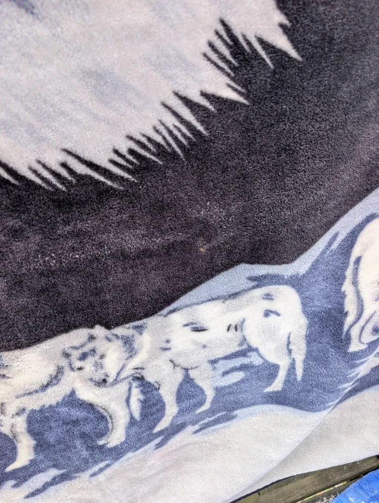 Fleece Throw Blanket image indicator(4)