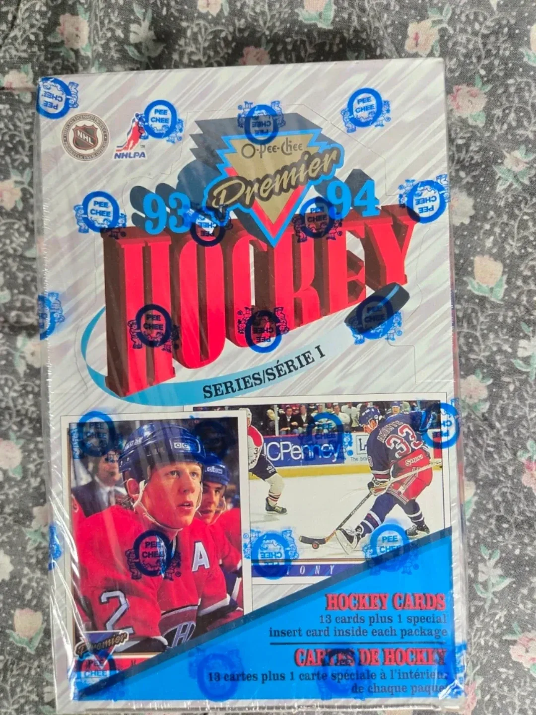 O-Pee-Chee Premier 93-94 Hockey Cards Series 1