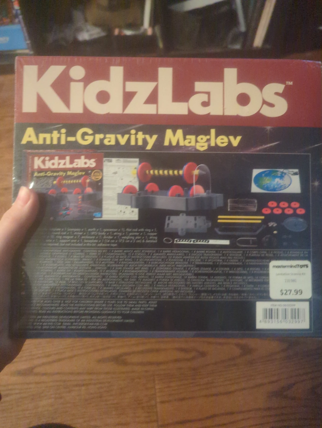 KidzLabs Anti-Gravity Maglev Science Kit