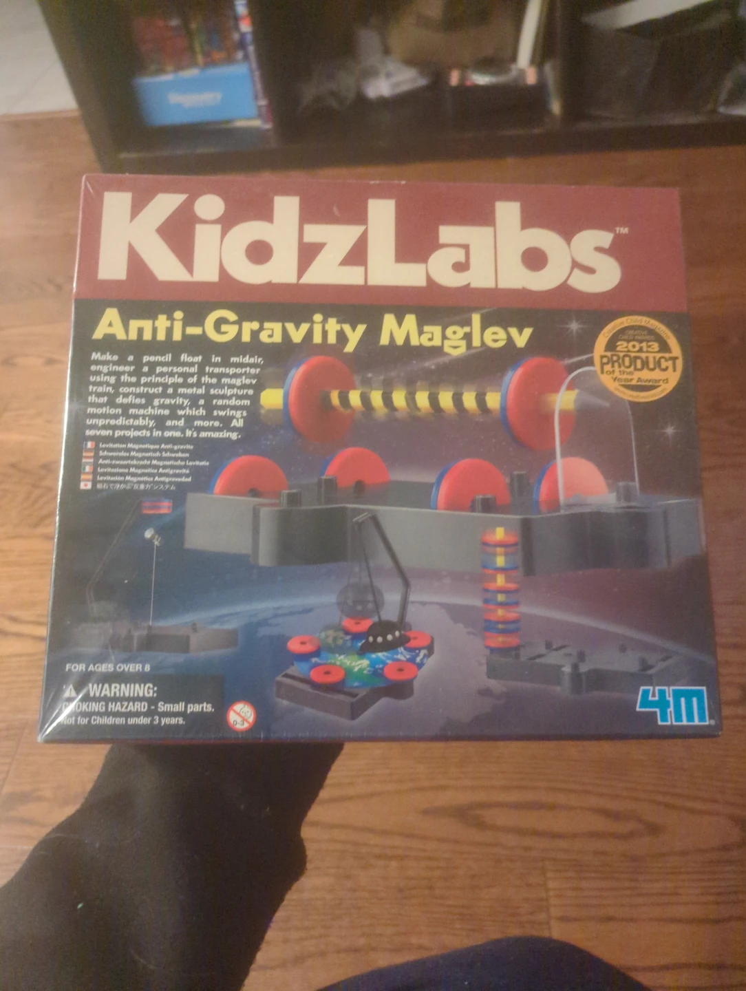 KidzLabs Anti-Gravity Maglev Science Kit - photo 2