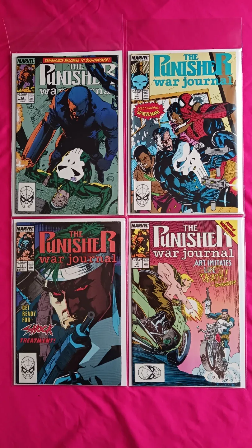 The Punisher War Journal Comic Book Lot image indicator(3)