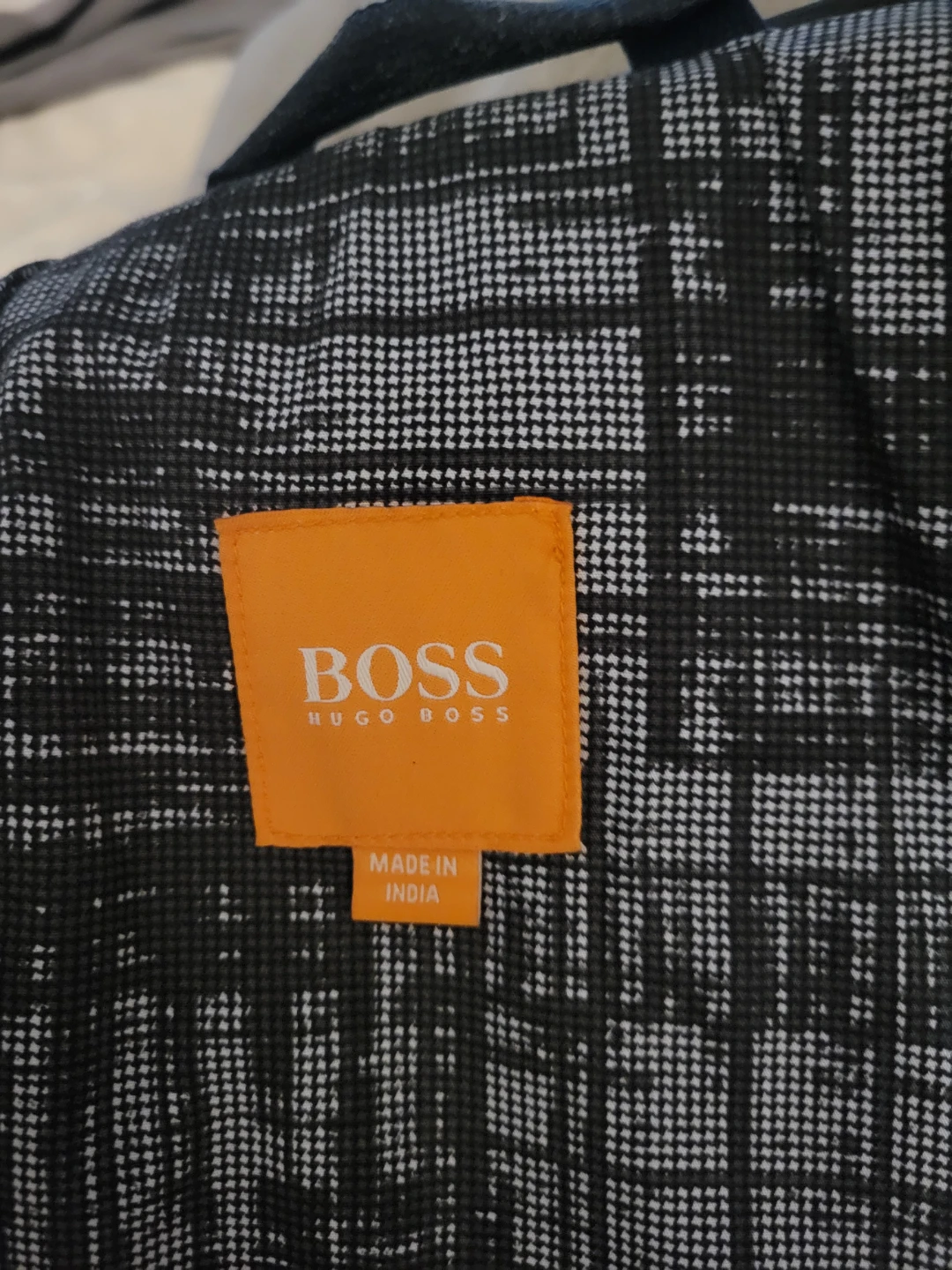 Hugo Boss Brown Leather Jacket - photo 4