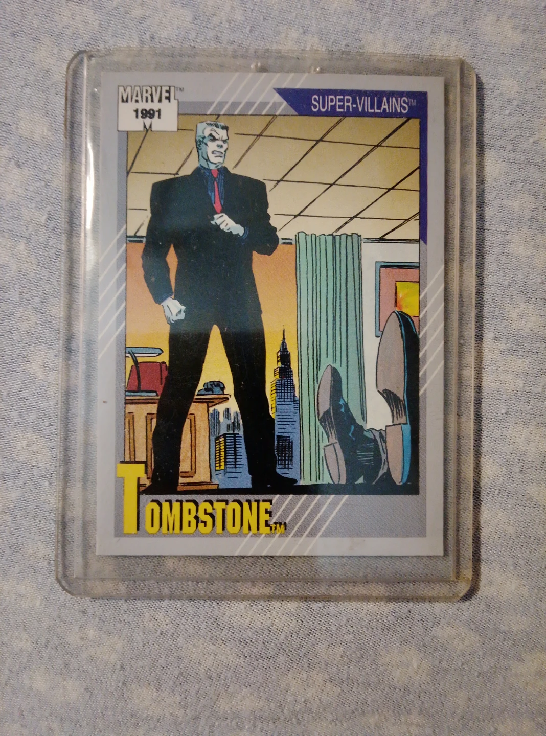 Tombstone #67 Marvel Trading Card - photo 2