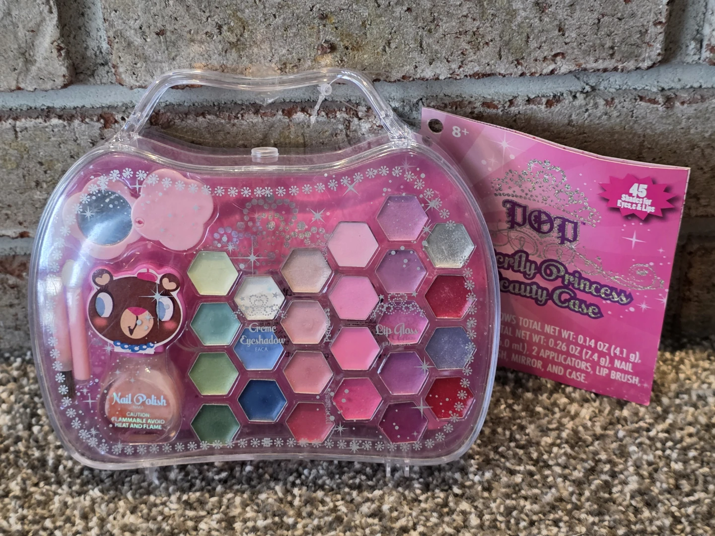 Pop Butterfly Princess Beauty Case makeup! - photo 2
