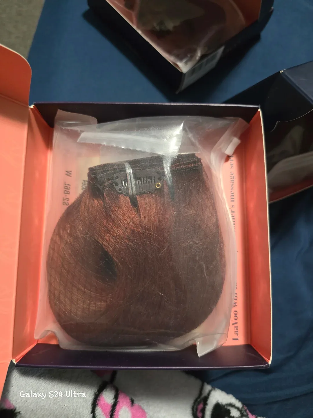 New LaaVoo Clip In Human Hair Extensions image indicator(4)