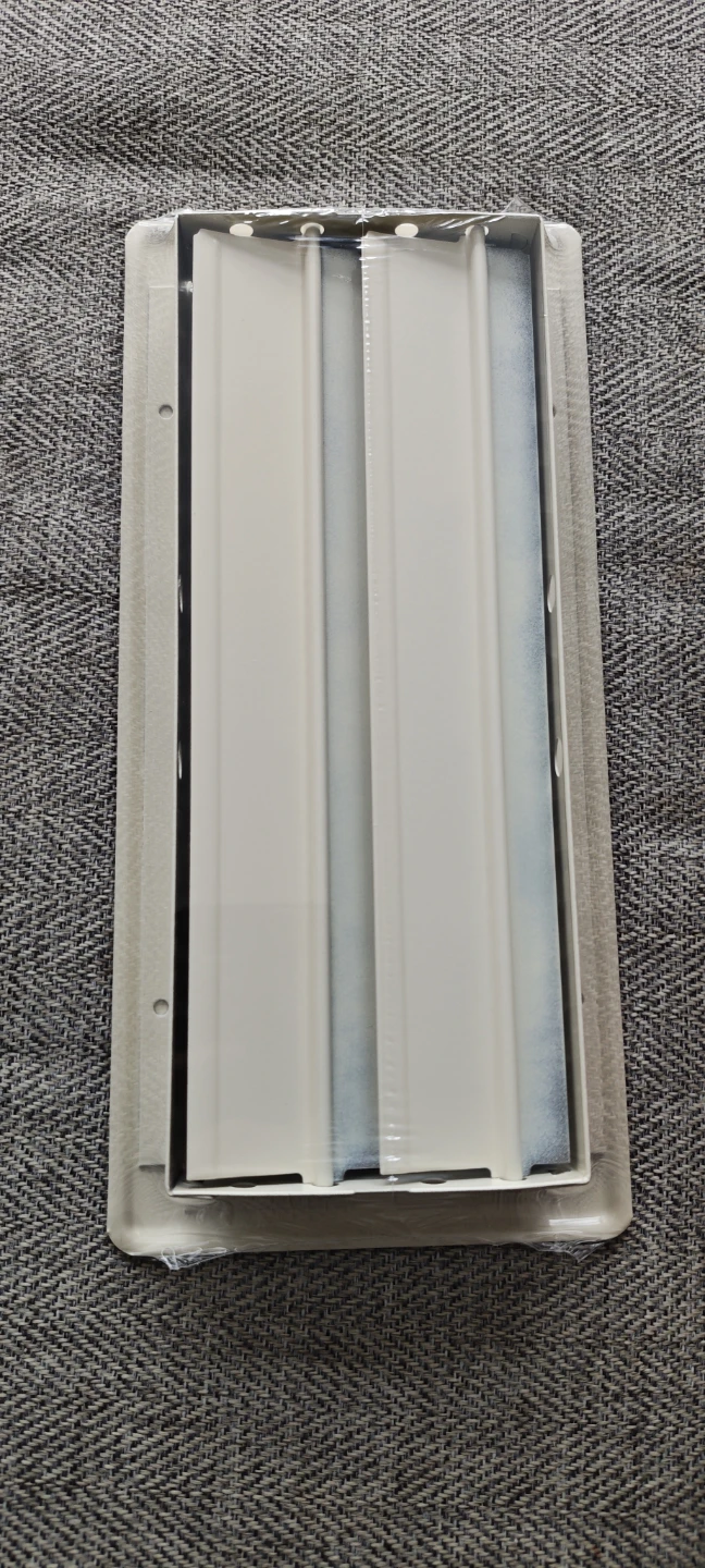 New HDX 4 in x 10 in Floor Register - photo 2
