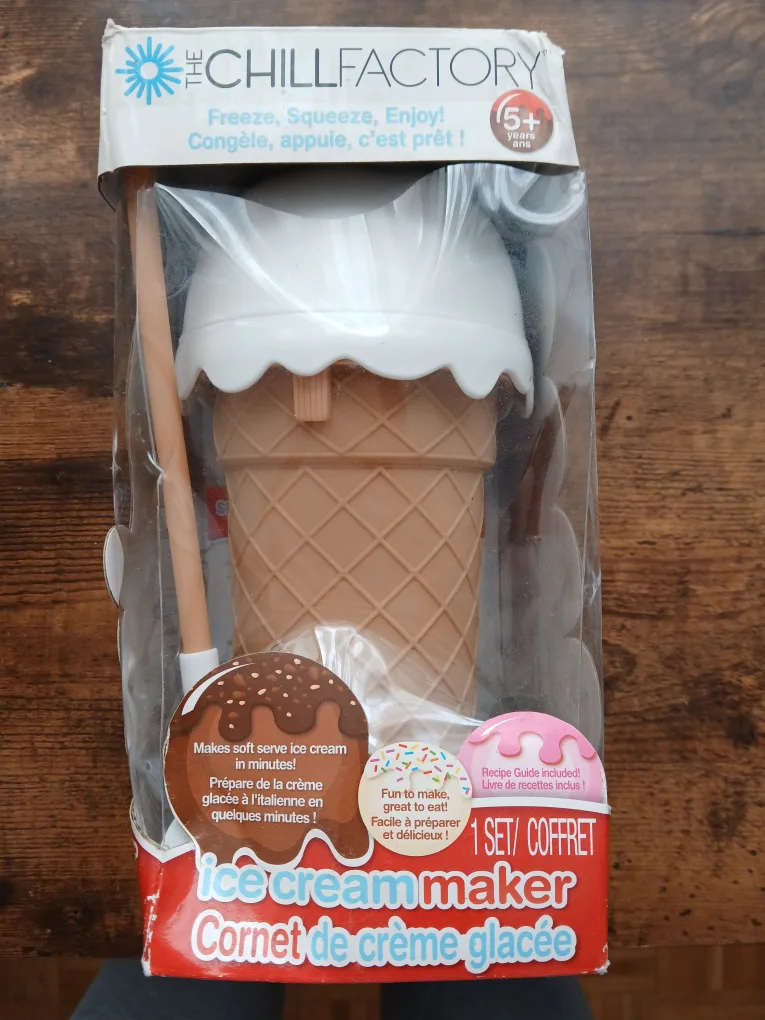 Chill Factory Ice Cream Maker - New in Box!