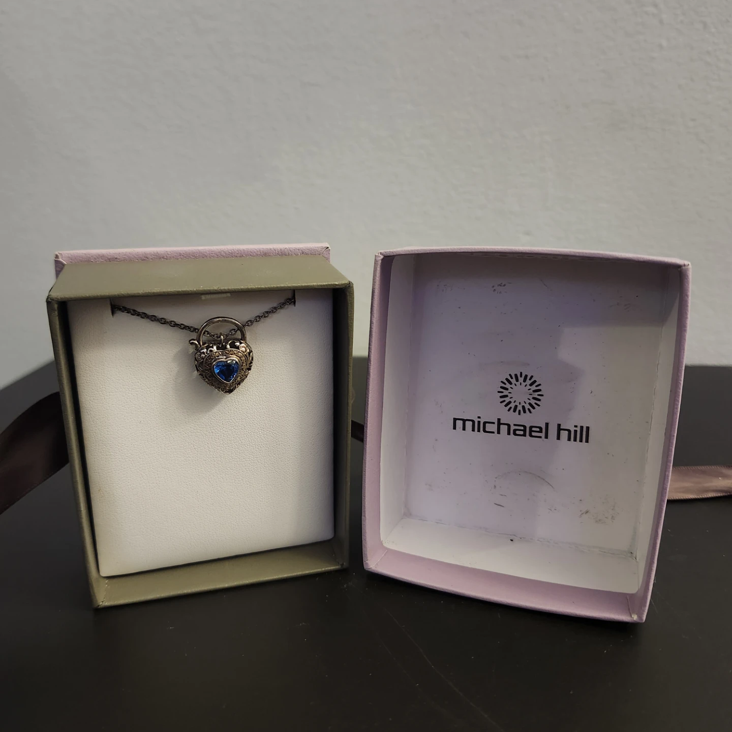 Michael Hill Heart Padlock Bracelet