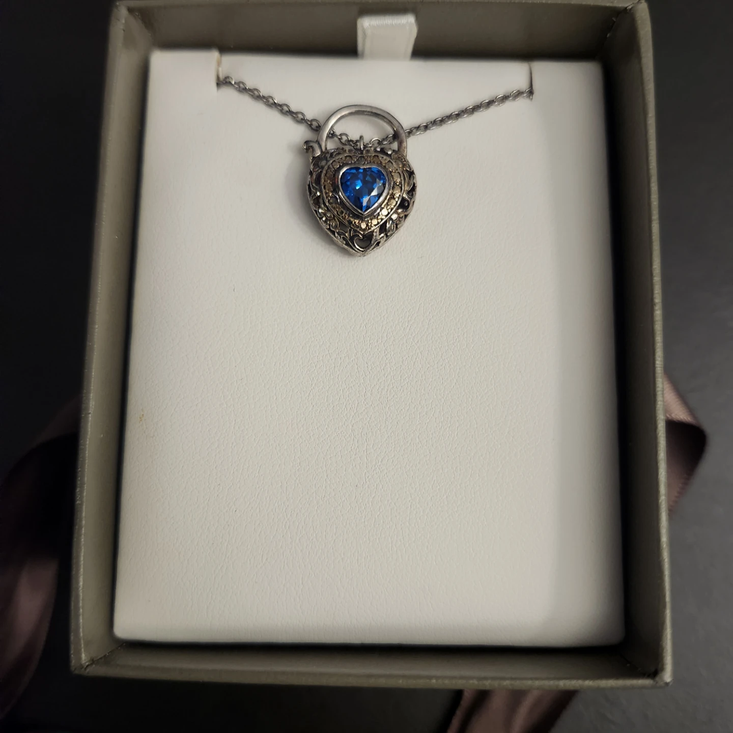 Michael Hill Heart Padlock Bracelet - photo 2
