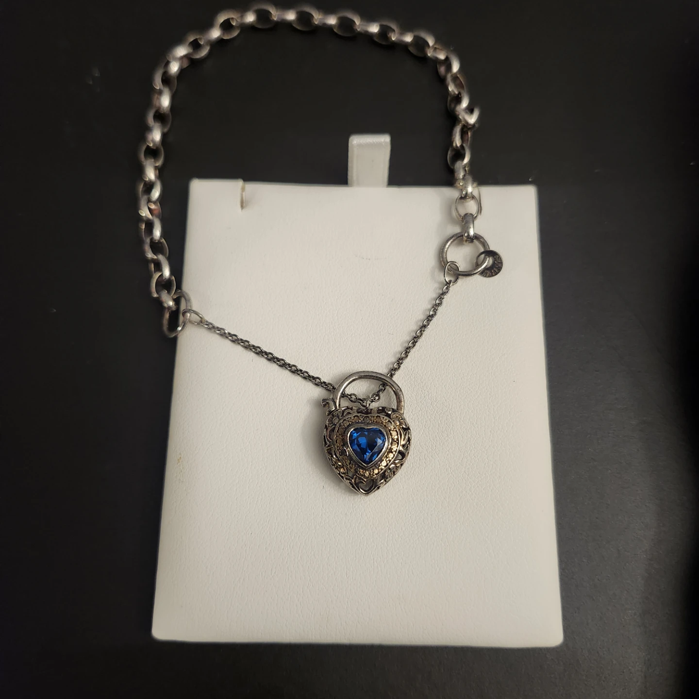Michael Hill Heart Padlock Bracelet - photo 3