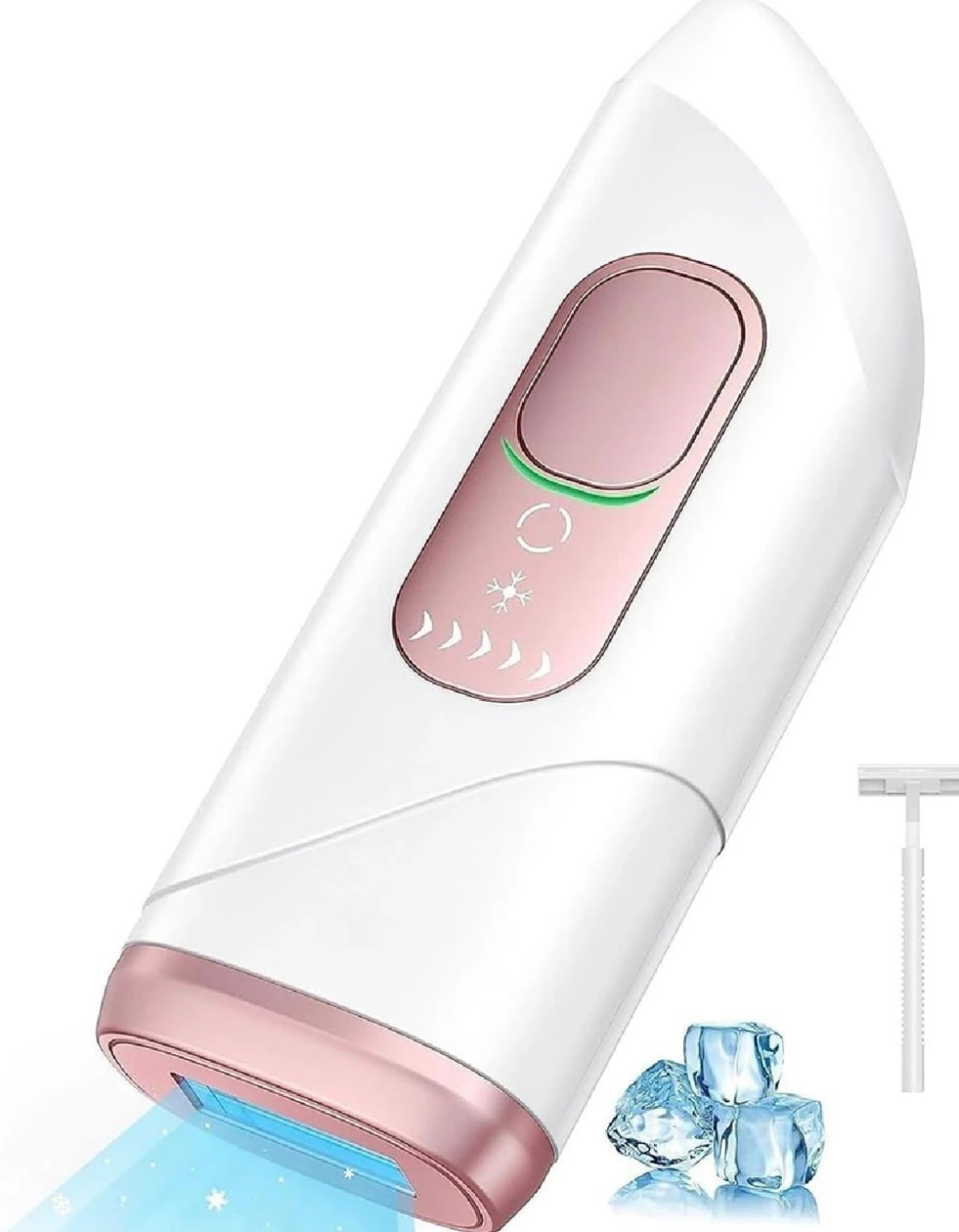 Ice Cooling Hair Removal Device