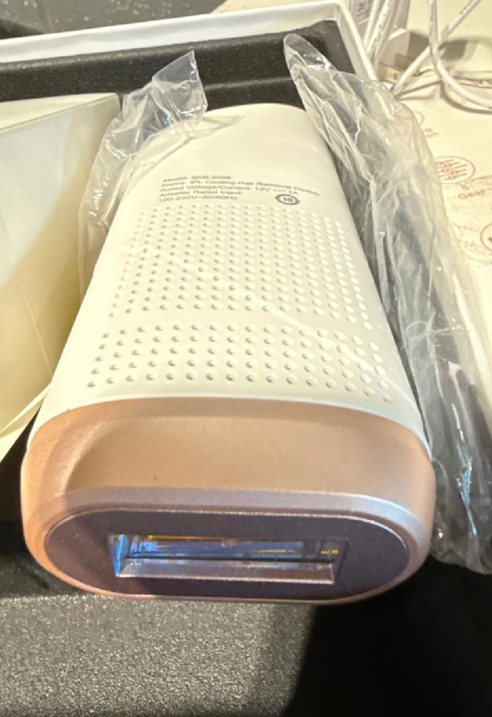 Ice Cooling Hair Removal Device - photo 2