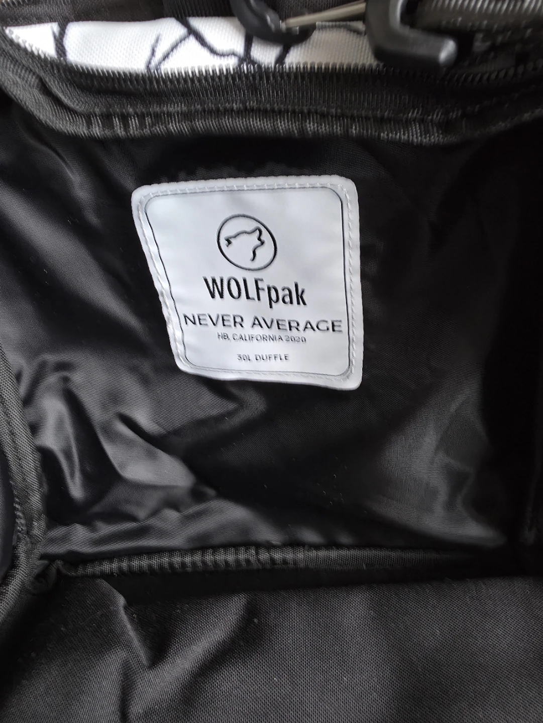 Wolfpak Never Average 30L Duffle Bag - photo 3
