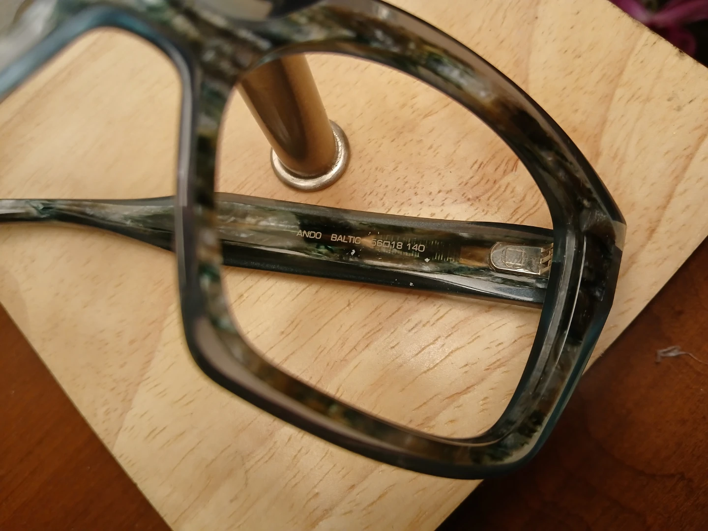 Blake Kuwahara Ando Baltic Eyeglasses - photo 5