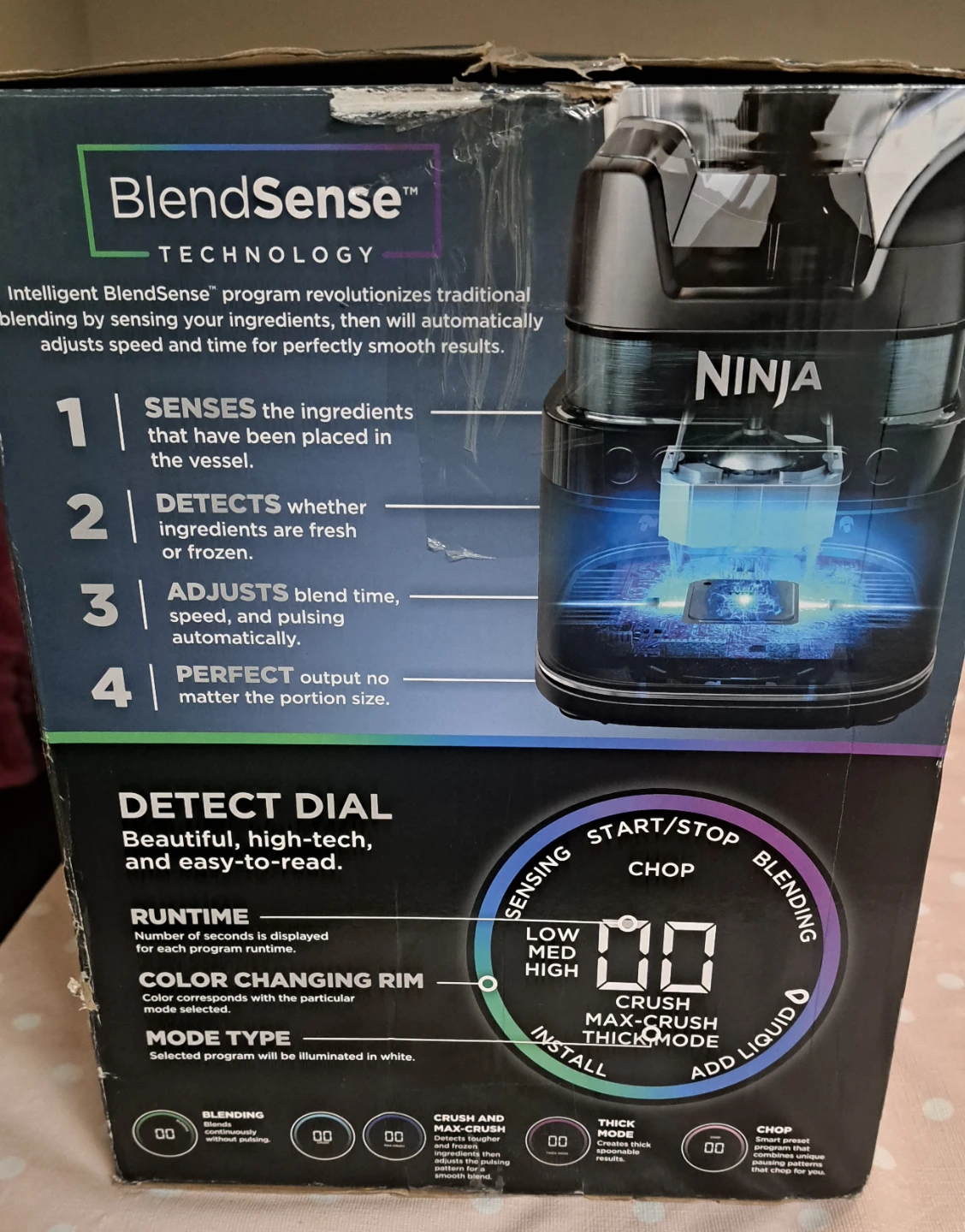 Ninja Detect Duo Power Blender... New in Box - photo 3