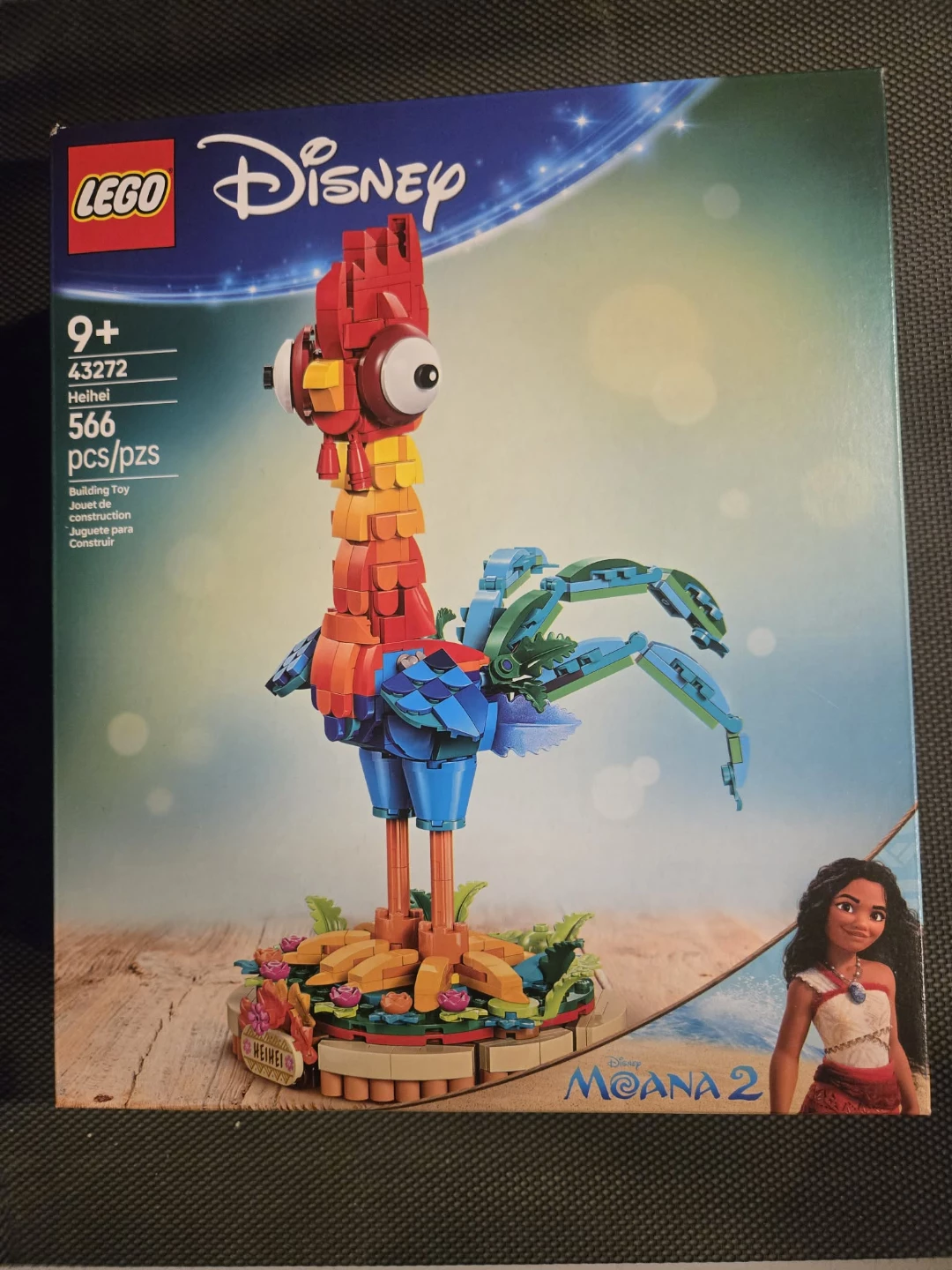 LEGO Disney Moana's Heihei 43272