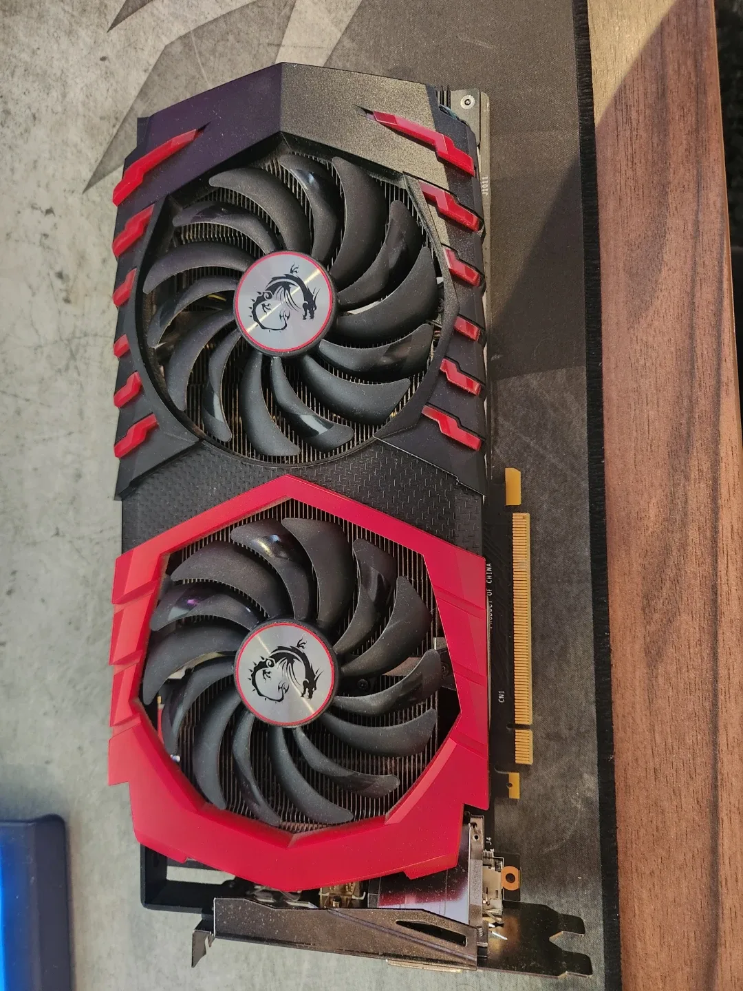 MSI GeForce GTX 1070 8GB Graphics Card