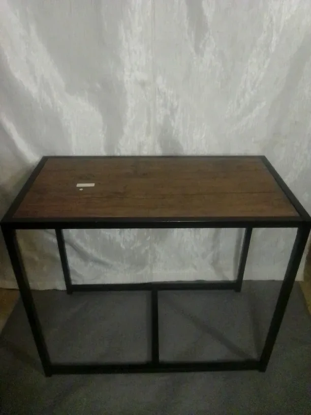 Coffee Table Wood Top Metal Frame