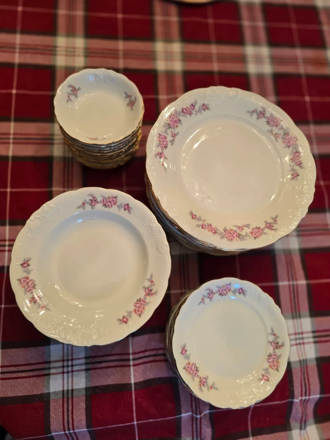 Walbrzych/ Wawel vintage fine china set