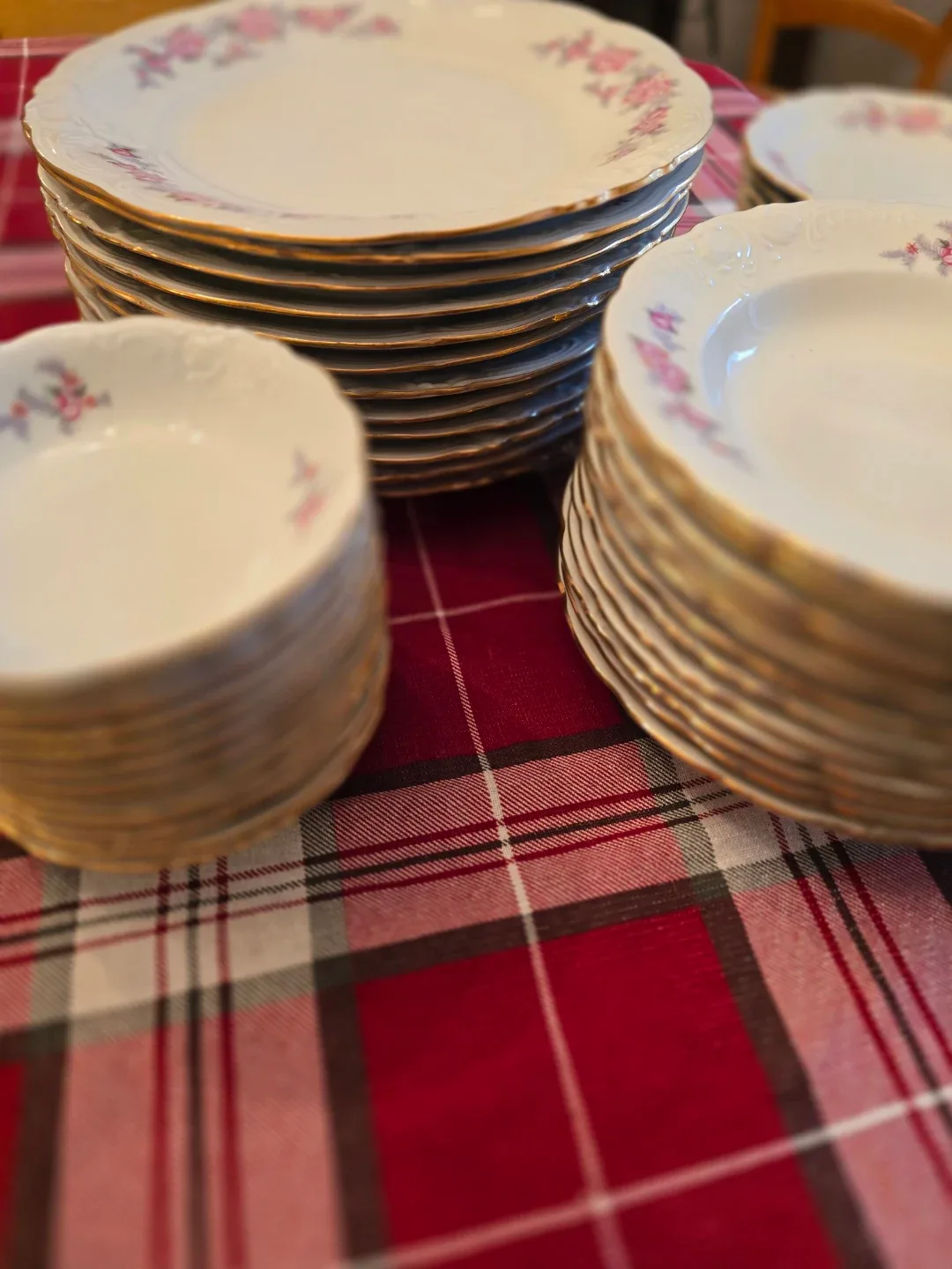 Walbrzych/ Wawel vintage fine china set image indicator(2)